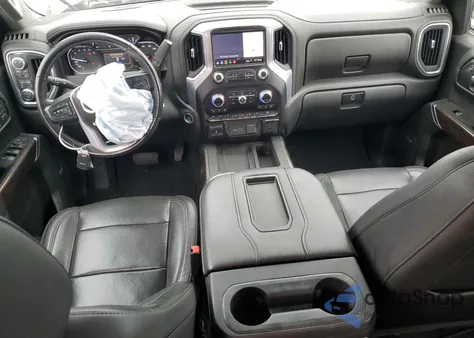 2019 GMC Sierra K1500 Slt from USA, damaged, VIN 3GTU9DED5KG231050